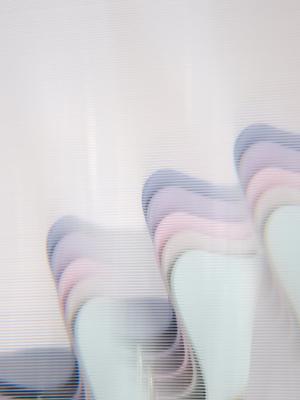 Fritz Hansen Serie 7 Stuhl in 7:14 AM Colour Edition