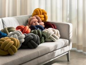 Kissen Knot von Design House Stockholm