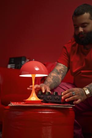 Akkuleuchte Panthella Portable 160 V3 von Louis Poulsen