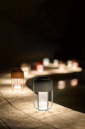 Outdoor-Akkuleuchte Light No1 von Houe