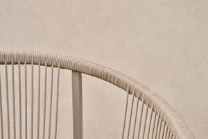 Vipp 712 Sessel und Vipp 721 Bank Lagrasse Outdoor Kollektion