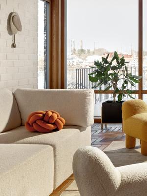 Kissen Knot von Design House Stockholm