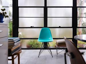 Eames Fiberglass Side Chair turquoise/türkis