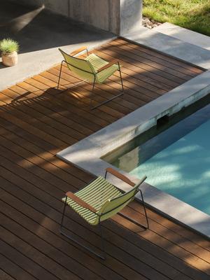 Click roomy lounge chair HOUE