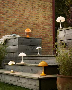 Akkuleuchte Panthella Portable 160 V3 von Louis Poulsen