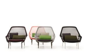 Slow Chair & Ottoman Design: Ronan & Erwan Bouroullec, 2006