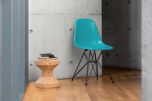 Eames Fiberglass Side Chair turquoise/türkis