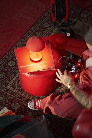 Akkuleuchte Panthella Portable 160 V3 von Louis Poulsen