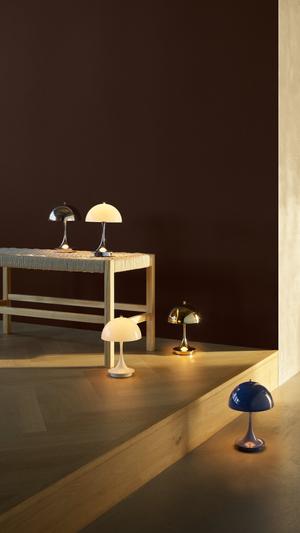 Akkuleuchte Panthella Portable 160 V3 von Louis Poulsen