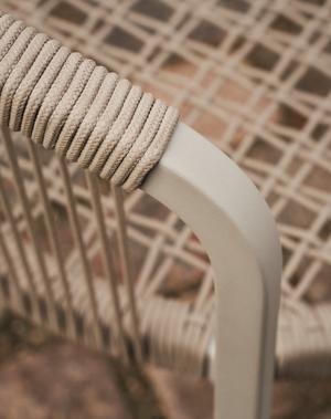 Vipp 710 Lagrass Outdoor Stuhl