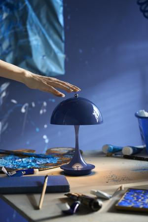 Akkuleuchte Panthella Portable 160 V3 von Louis Poulsen